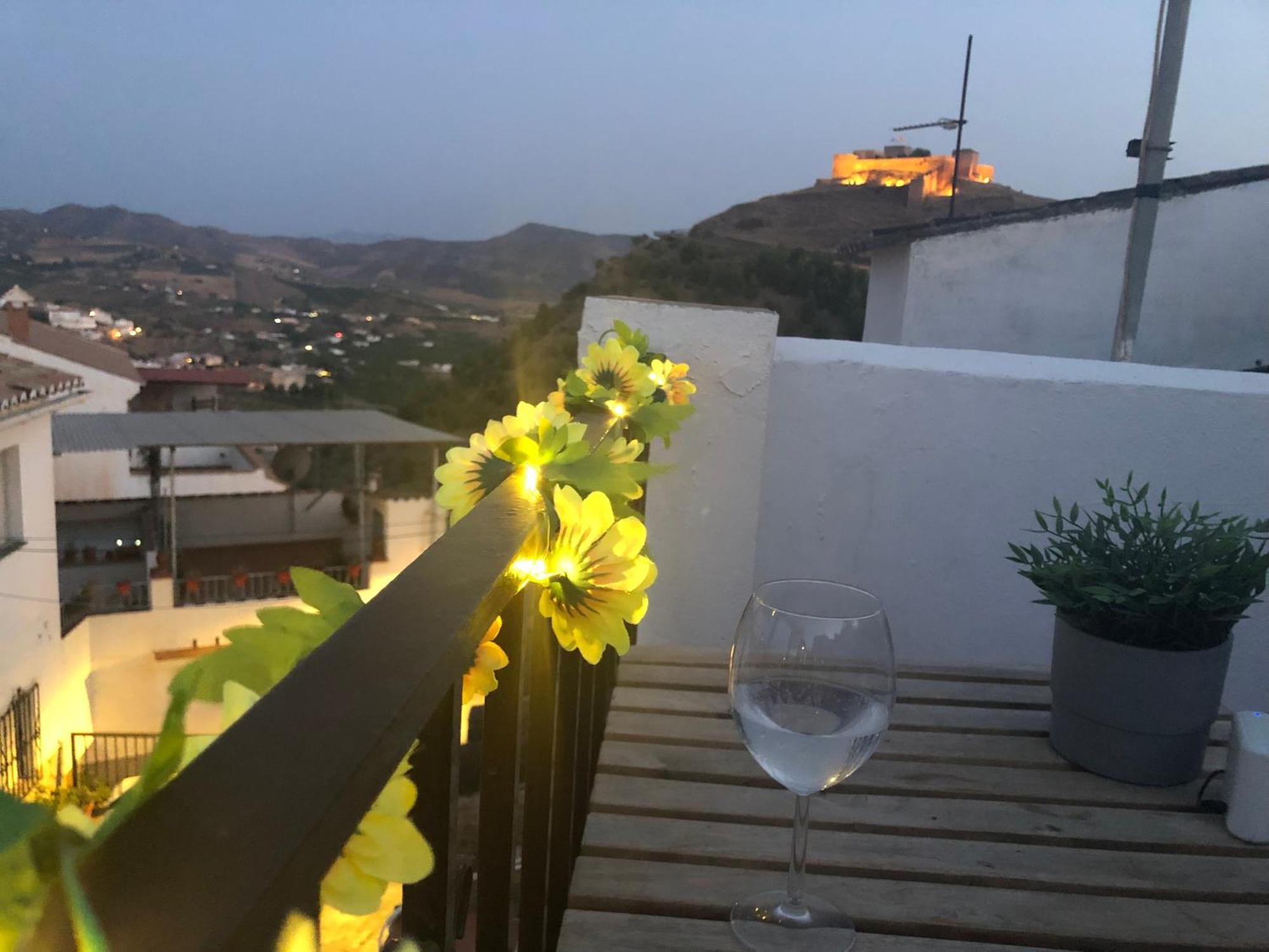 Sunset Casita Villa Álora Kültér fotó